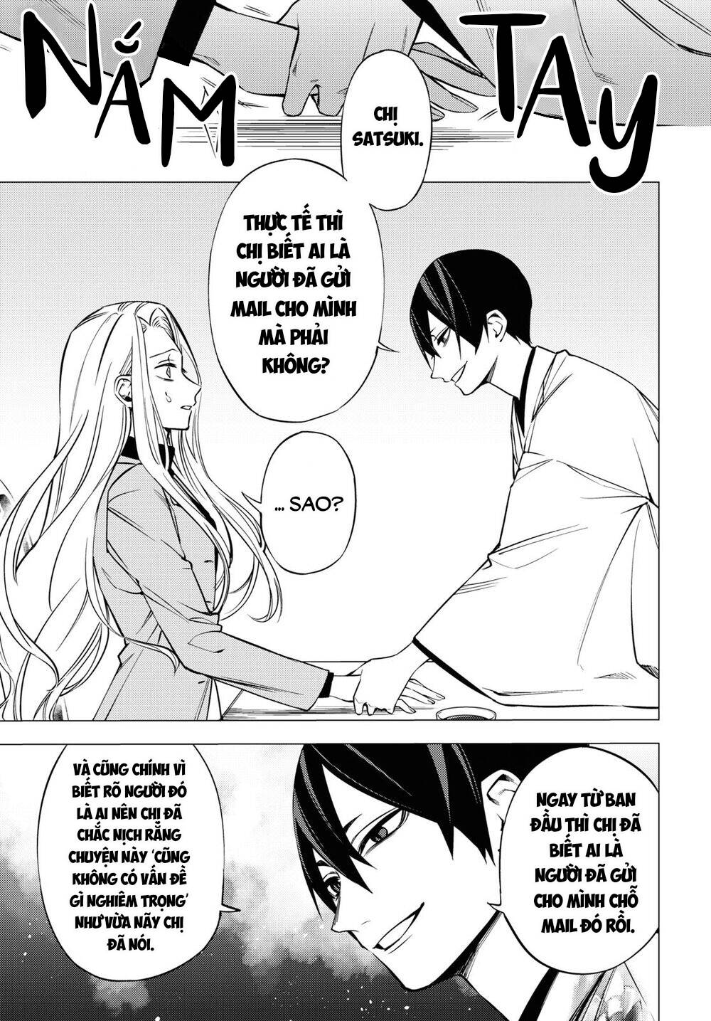 'Đóa Hoa' Chốn Địa Phủ Chap 2 - Next Chap 3