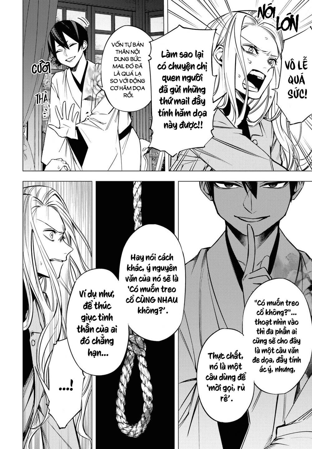 'Đóa Hoa' Chốn Địa Phủ Chap 2 - Next Chap 3