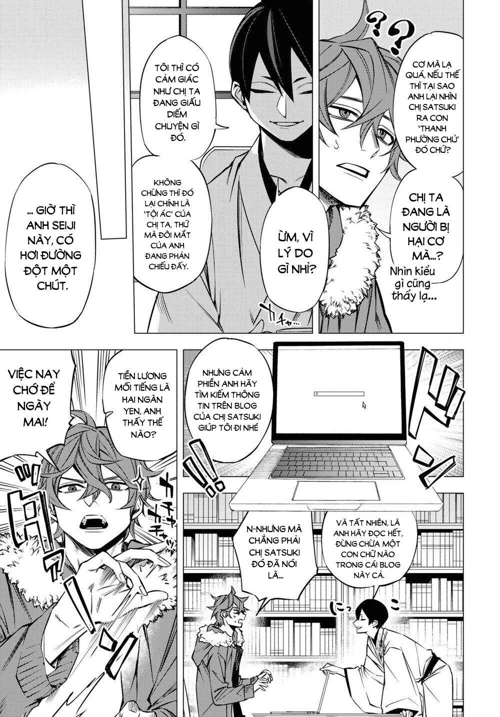 'Đóa Hoa' Chốn Địa Phủ Chap 2 - Next Chap 3