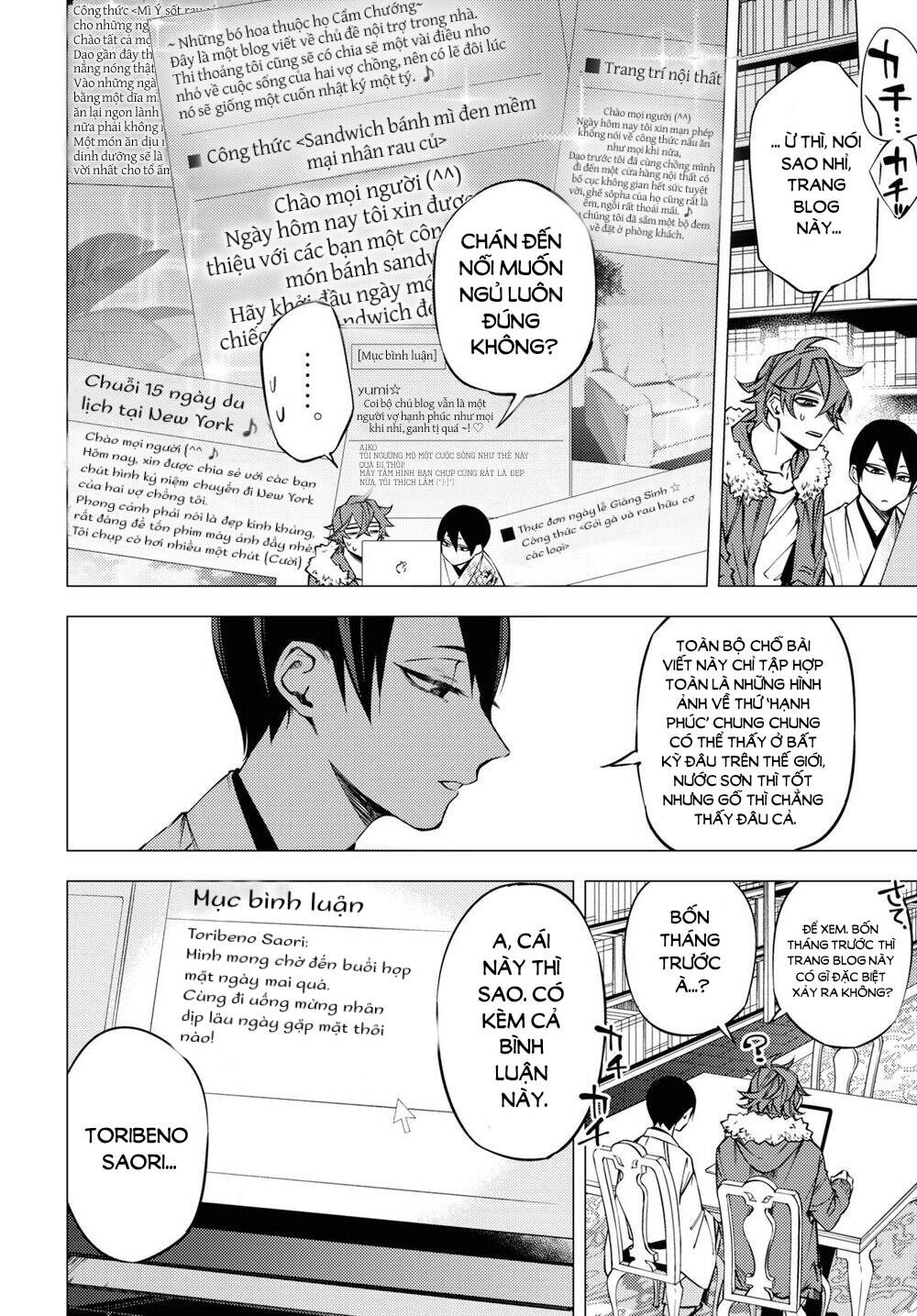 'Đóa Hoa' Chốn Địa Phủ Chap 2 - Next Chap 3