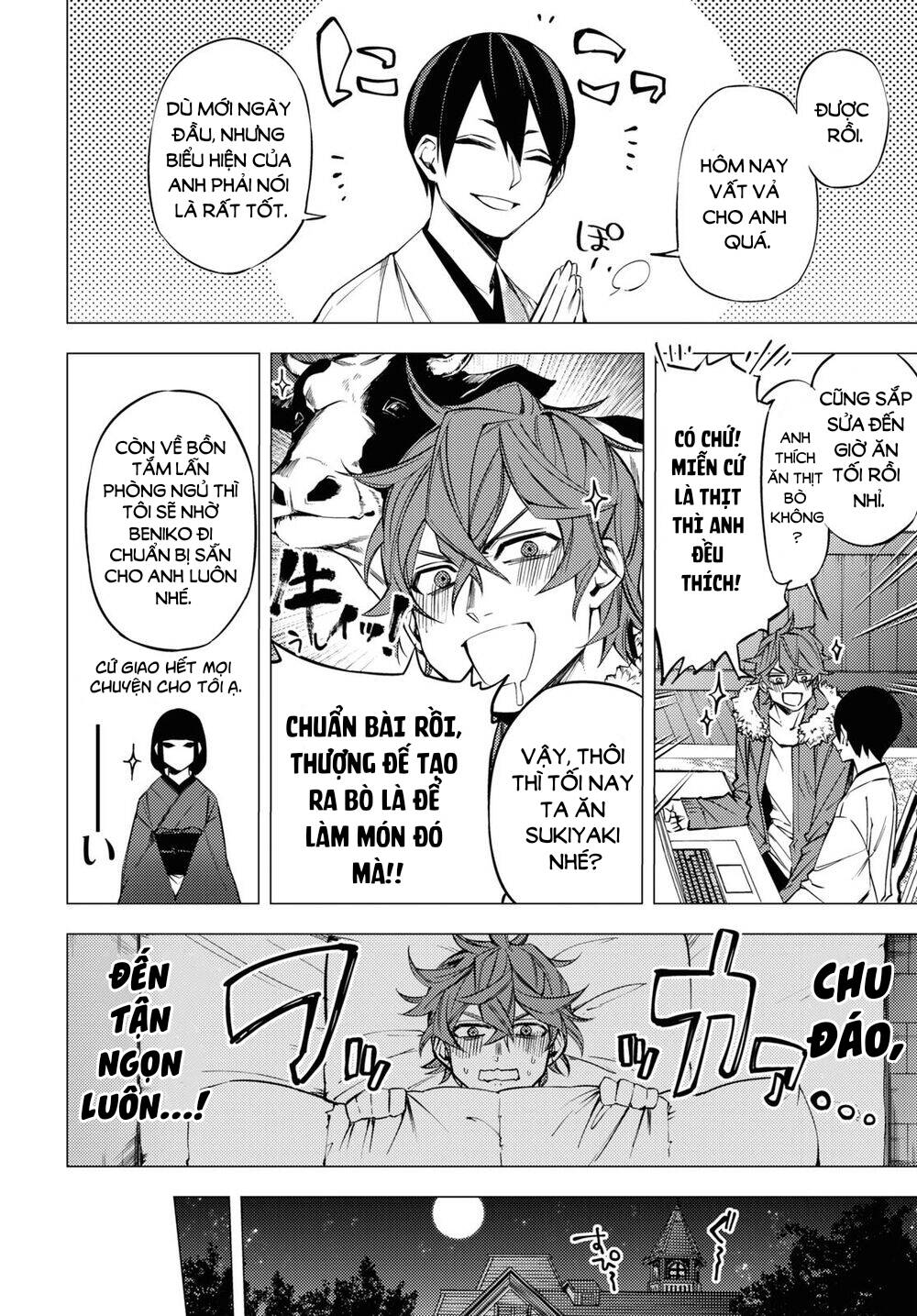 'Đóa Hoa' Chốn Địa Phủ Chap 2 - Next Chap 3