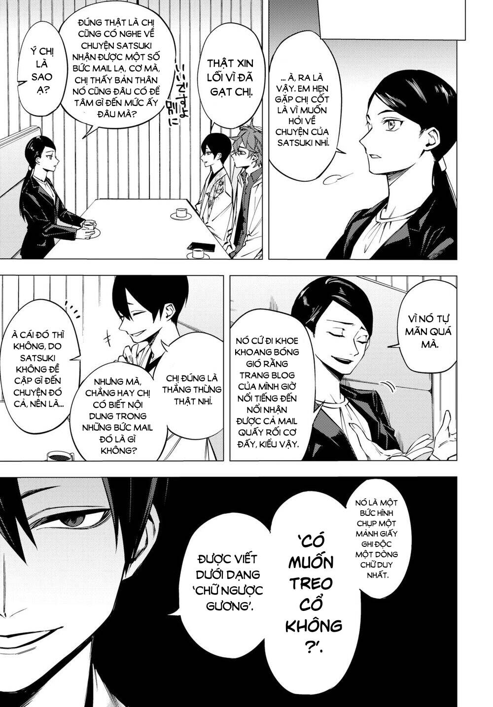 'Đóa Hoa' Chốn Địa Phủ Chap 2 - Next Chap 3