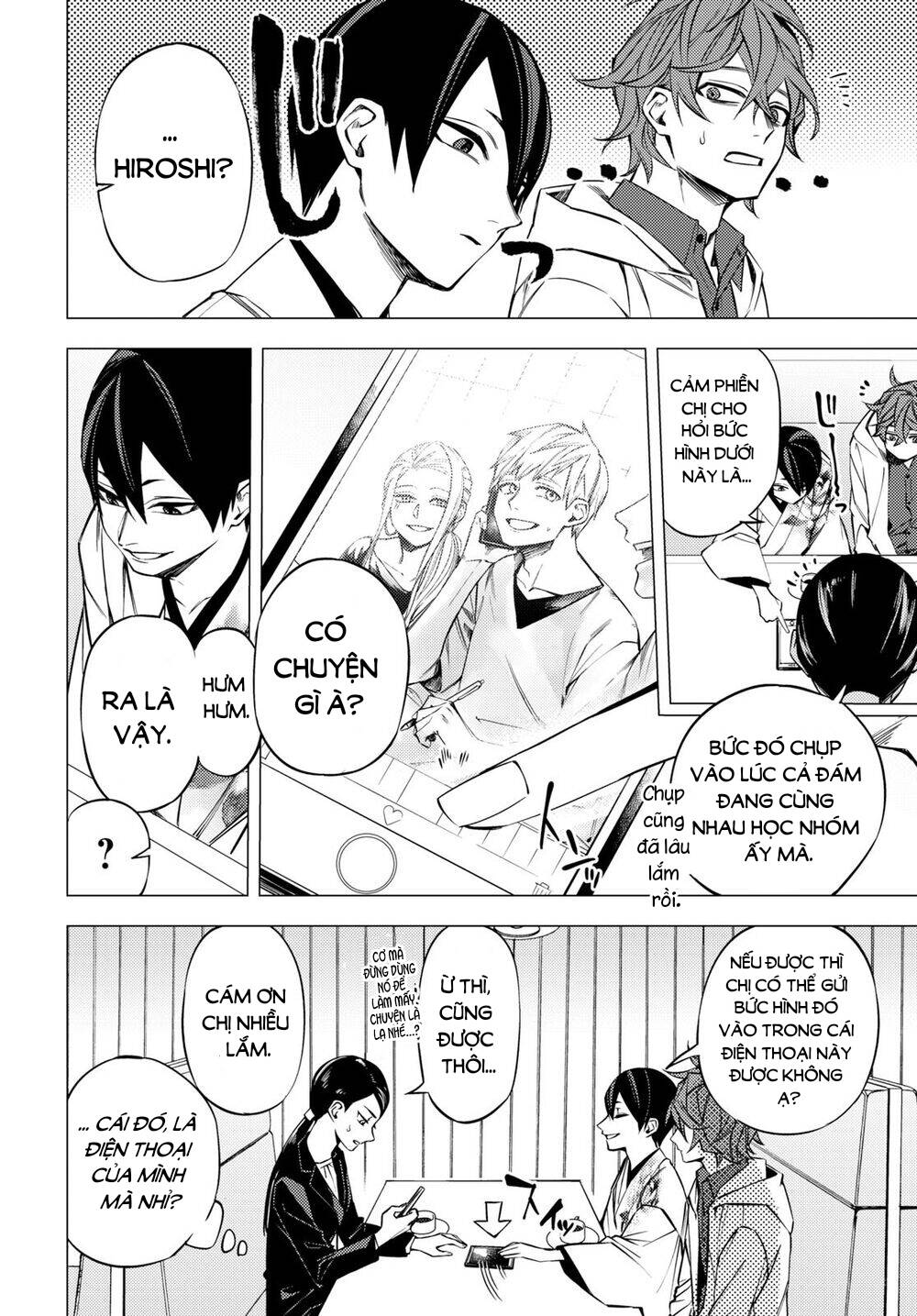 'Đóa Hoa' Chốn Địa Phủ Chap 2 - Next Chap 3