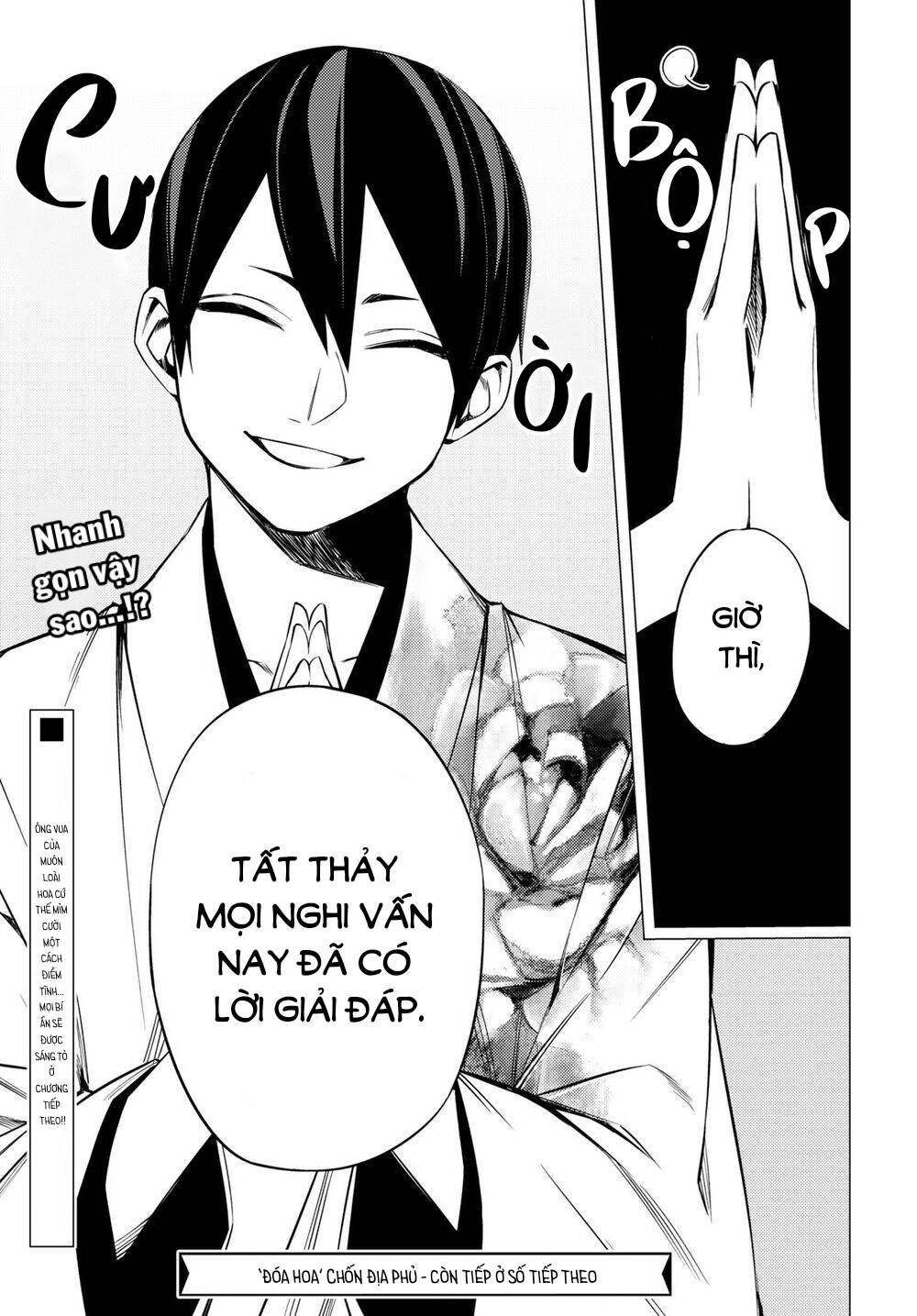 'Đóa Hoa' Chốn Địa Phủ Chap 2 - Next Chap 3
