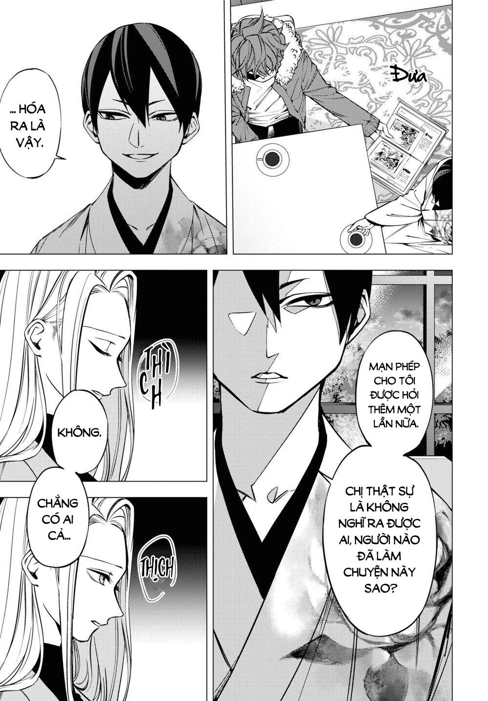 'Đóa Hoa' Chốn Địa Phủ Chap 2 - Next Chap 3