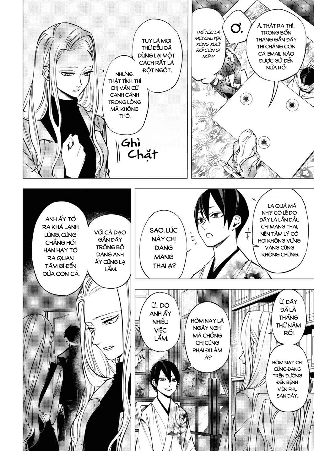 'Đóa Hoa' Chốn Địa Phủ Chap 2 - Next Chap 3
