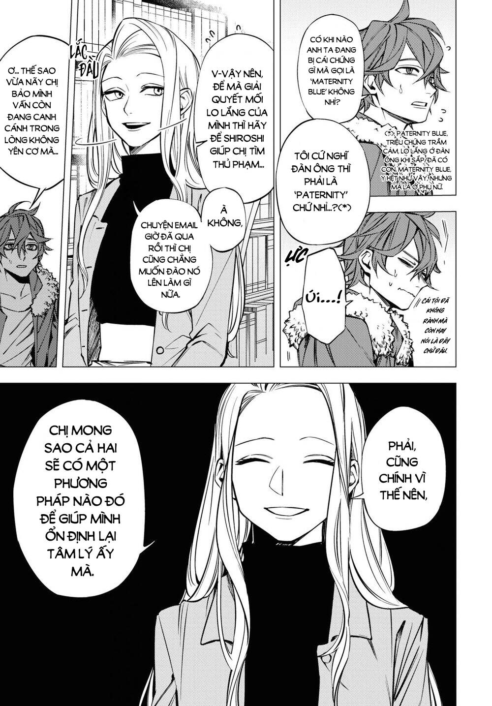 'Đóa Hoa' Chốn Địa Phủ Chap 2 - Next Chap 3
