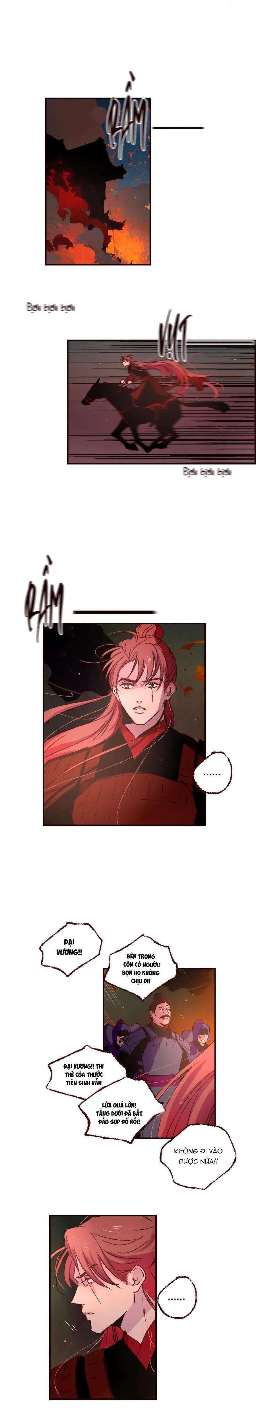 Đóa Hoa Quỷ Dữ Chap 67 - Next Chap 68