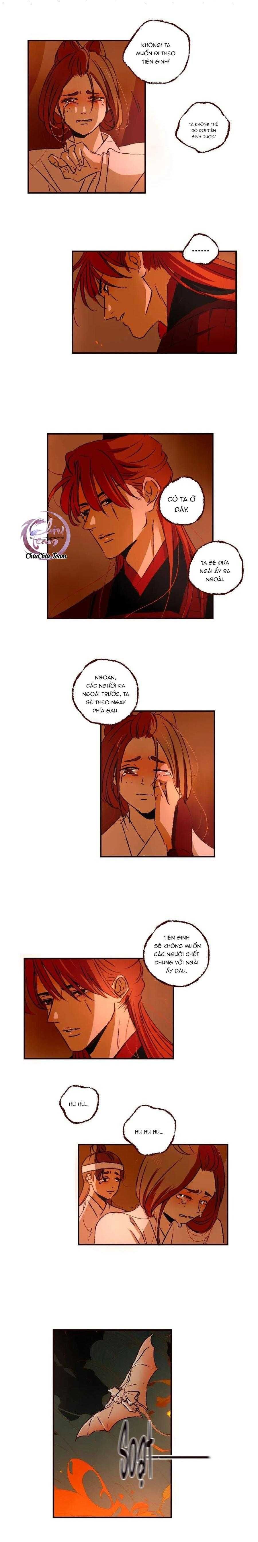 Đóa Hoa Quỷ Dữ Chap 68 - Next Chap 69
