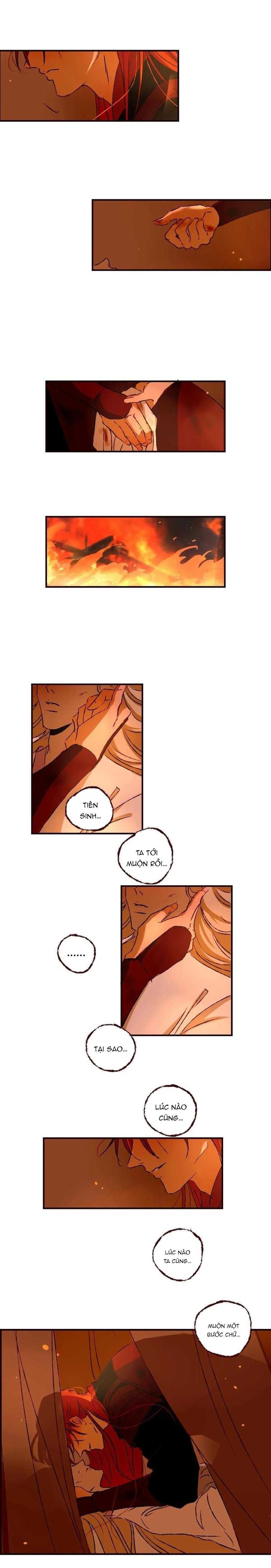 Đóa Hoa Quỷ Dữ Chap 68 - Next Chap 69