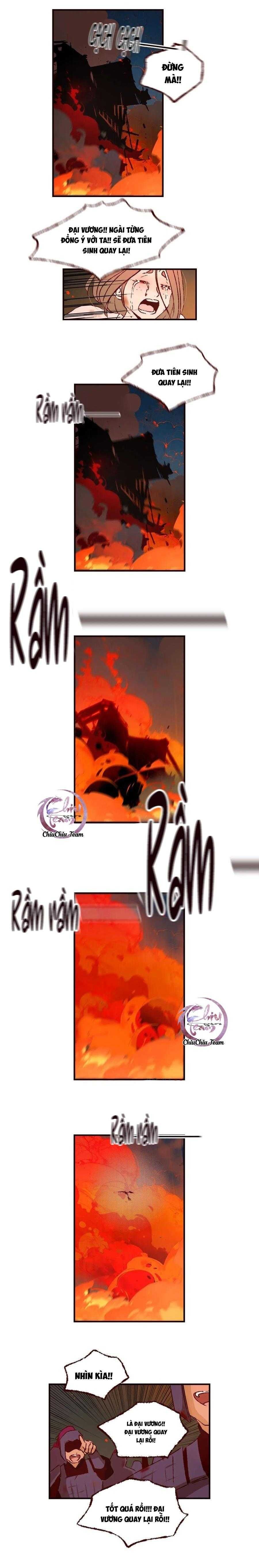 Đóa Hoa Quỷ Dữ Chap 68 - Next Chap 69