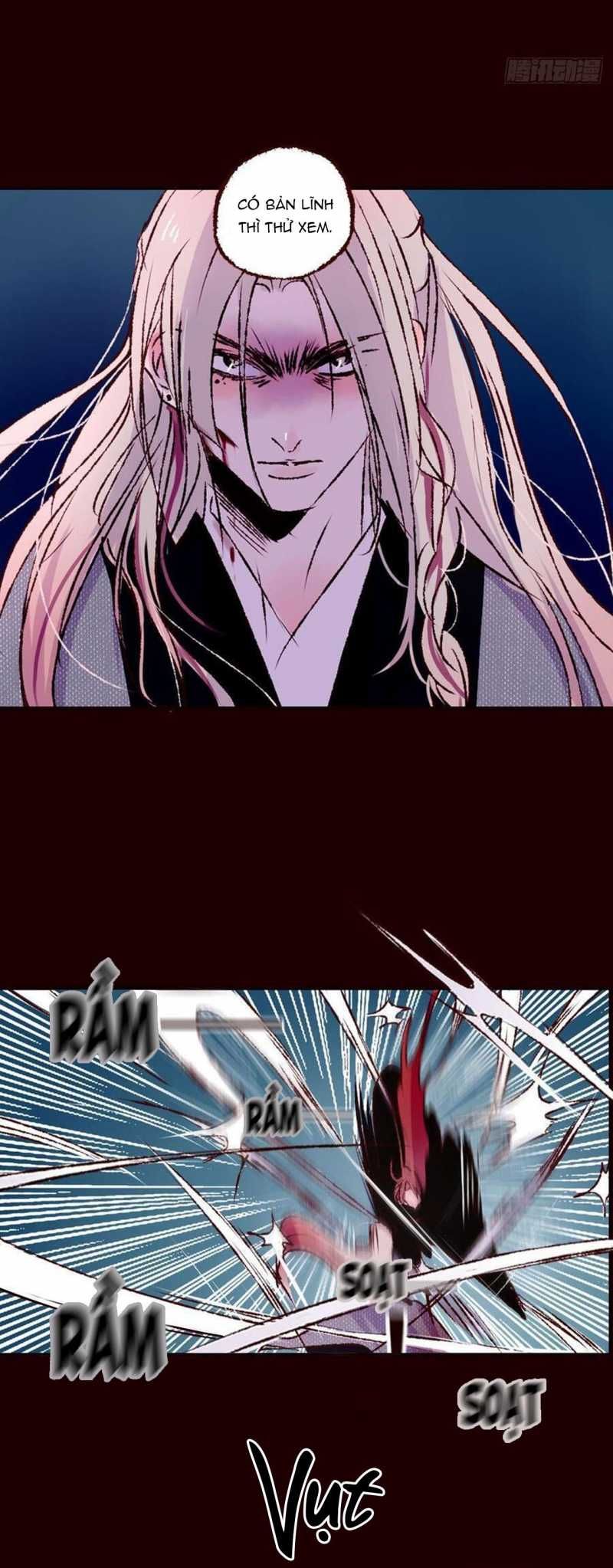 Đóa Hoa Quỷ Dữ Chap 69 - Next Chap 70