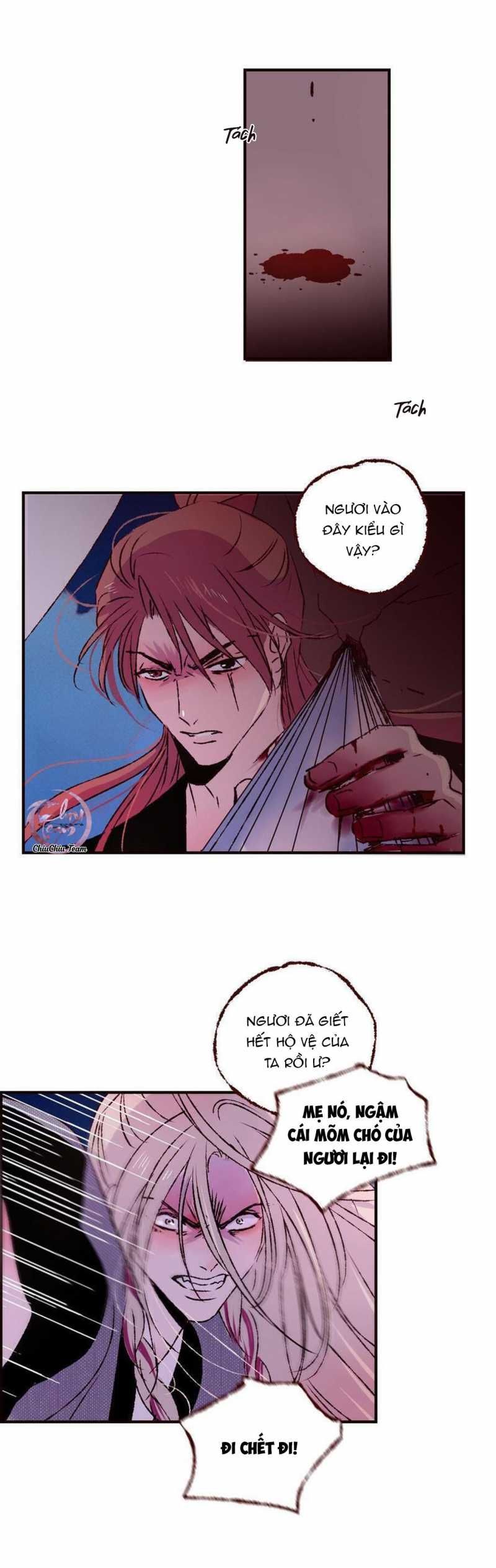 Đóa Hoa Quỷ Dữ Chap 69 - Next Chap 70