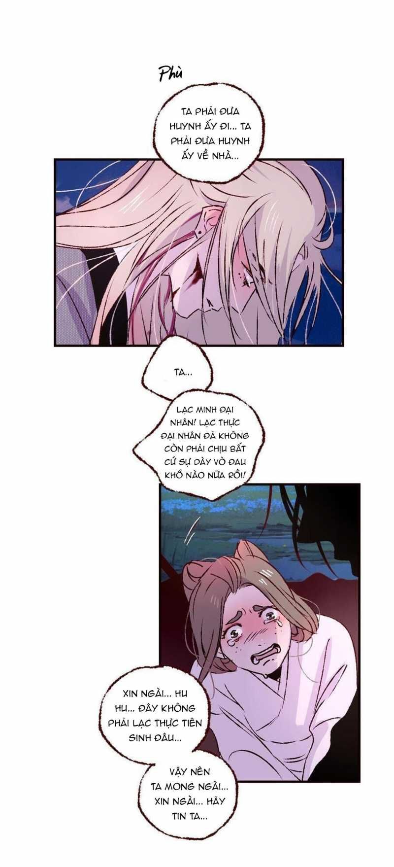 Đóa Hoa Quỷ Dữ Chap 69 - Next Chap 70