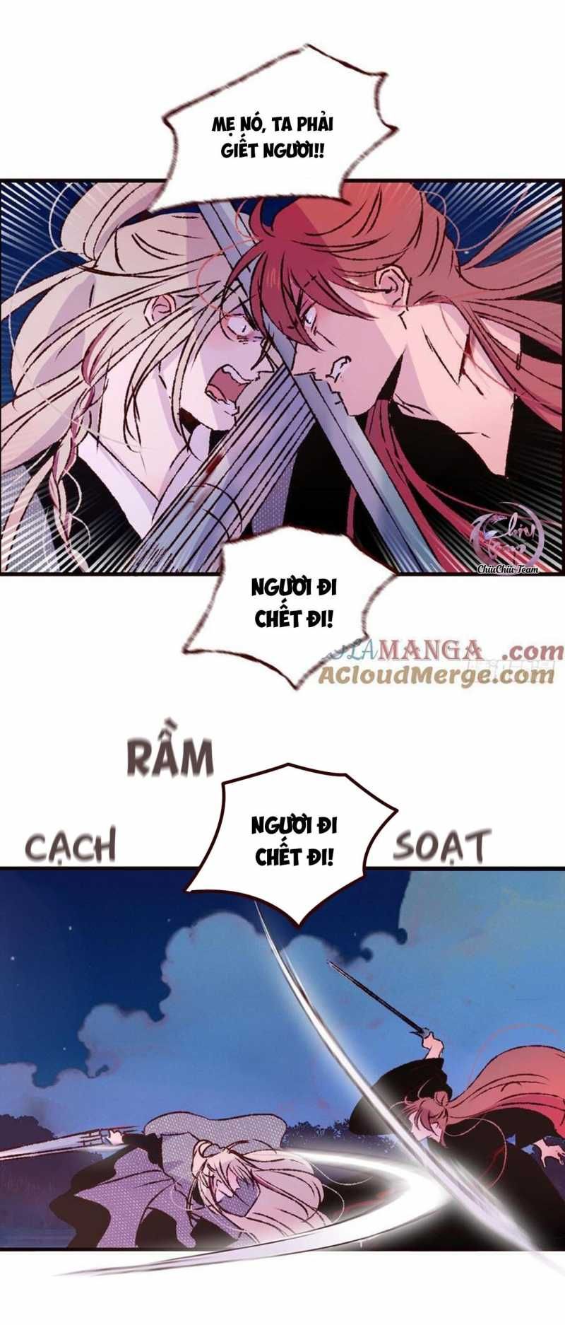 Đóa Hoa Quỷ Dữ Chap 69 - Next Chap 70