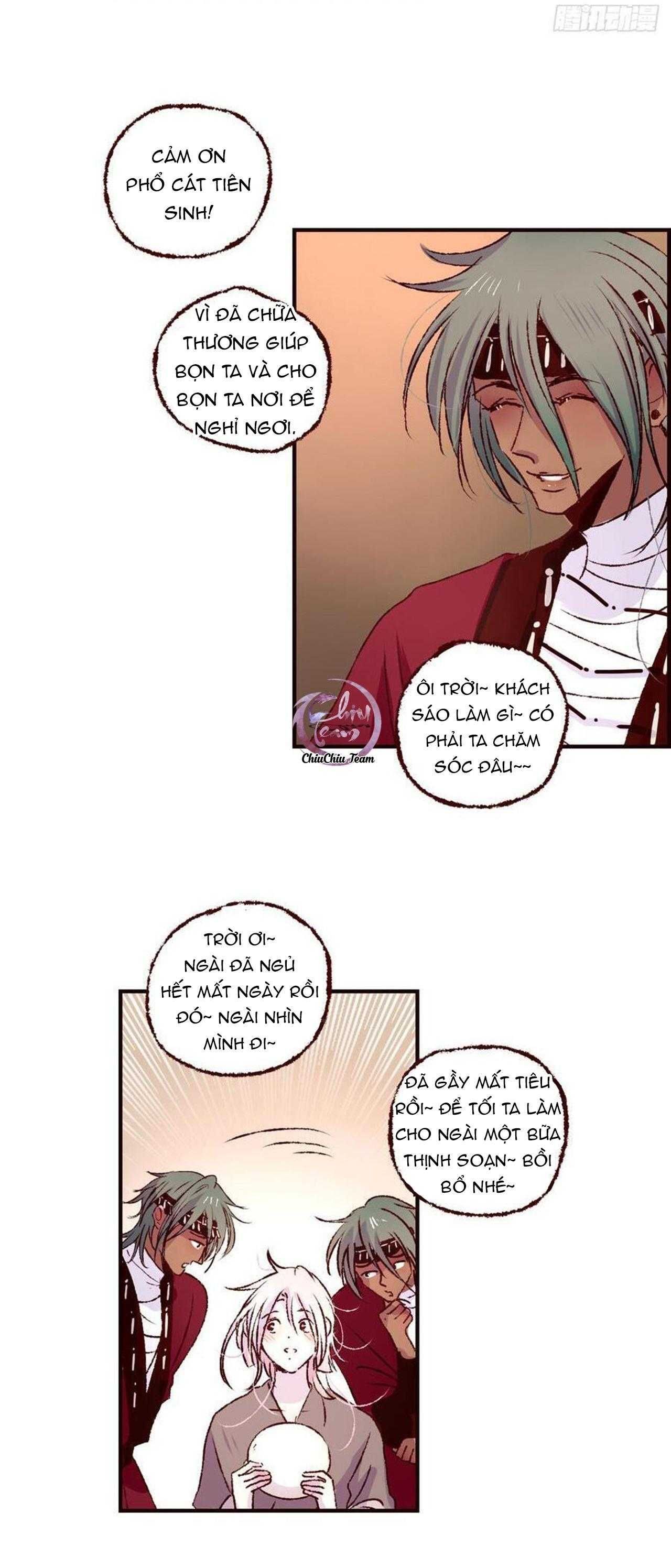 Đóa Hoa Quỷ Dữ Chap 71 - Next Chap 72