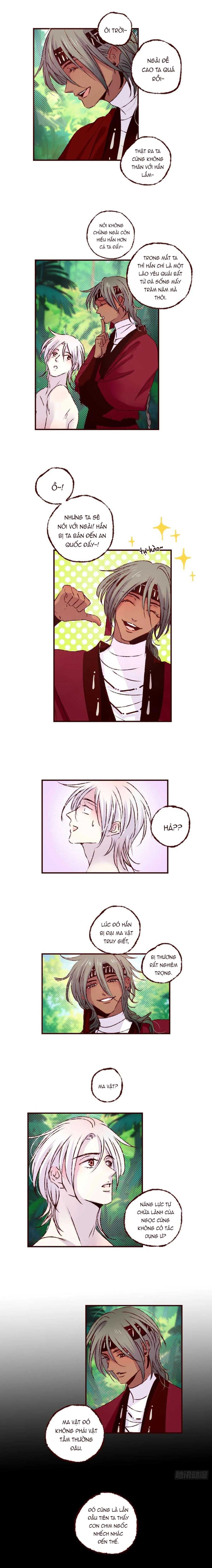 Đóa Hoa Quỷ Dữ Chap 72 - Next Chap 73