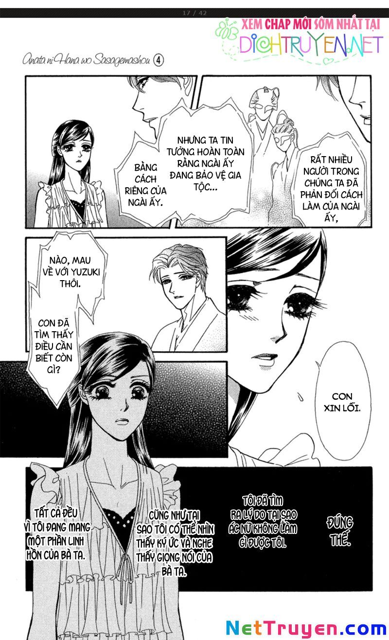 Đóa Hồng Dành Tặng Seri Chap 18 - Next Chap 19