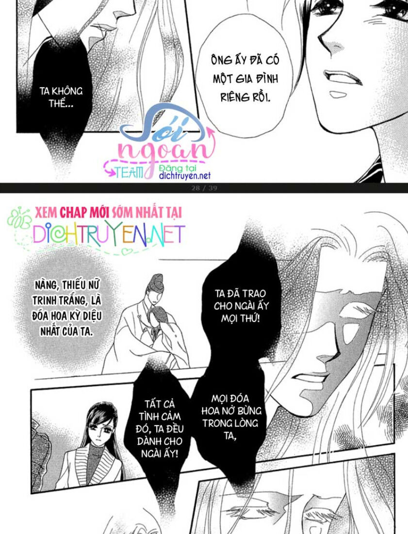 Đóa Hồng Dành Tặng Seri Chap 20 - Next Chap 21