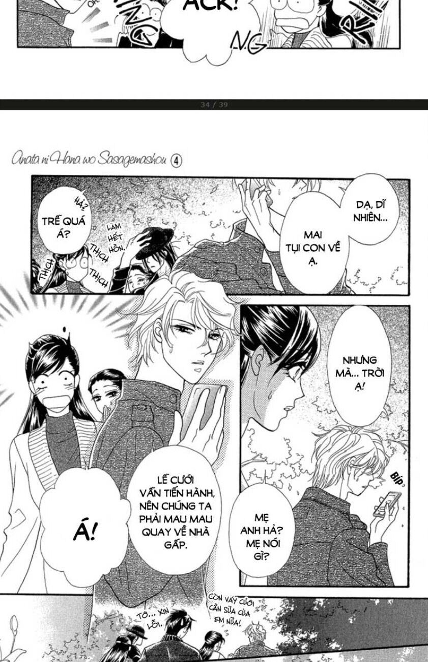 Đóa Hồng Dành Tặng Seri Chap 20 - Next Chap 21