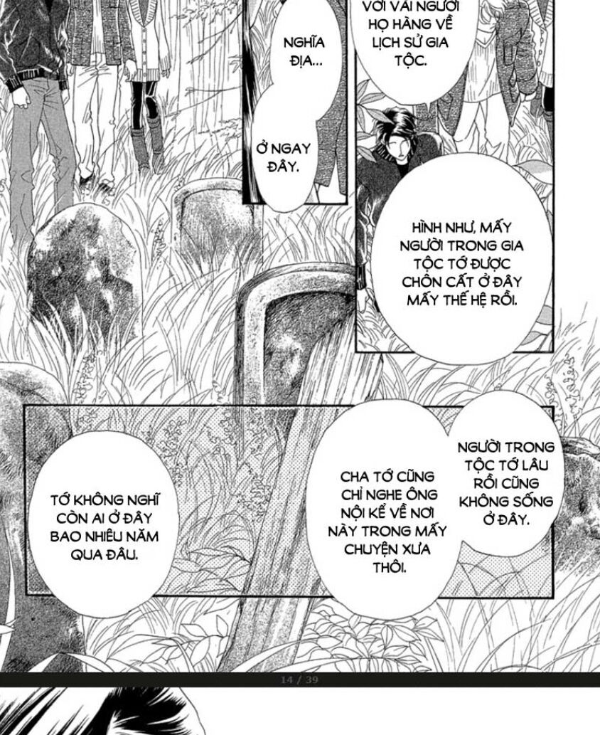 Đóa Hồng Dành Tặng Seri Chap 20 - Next Chap 21