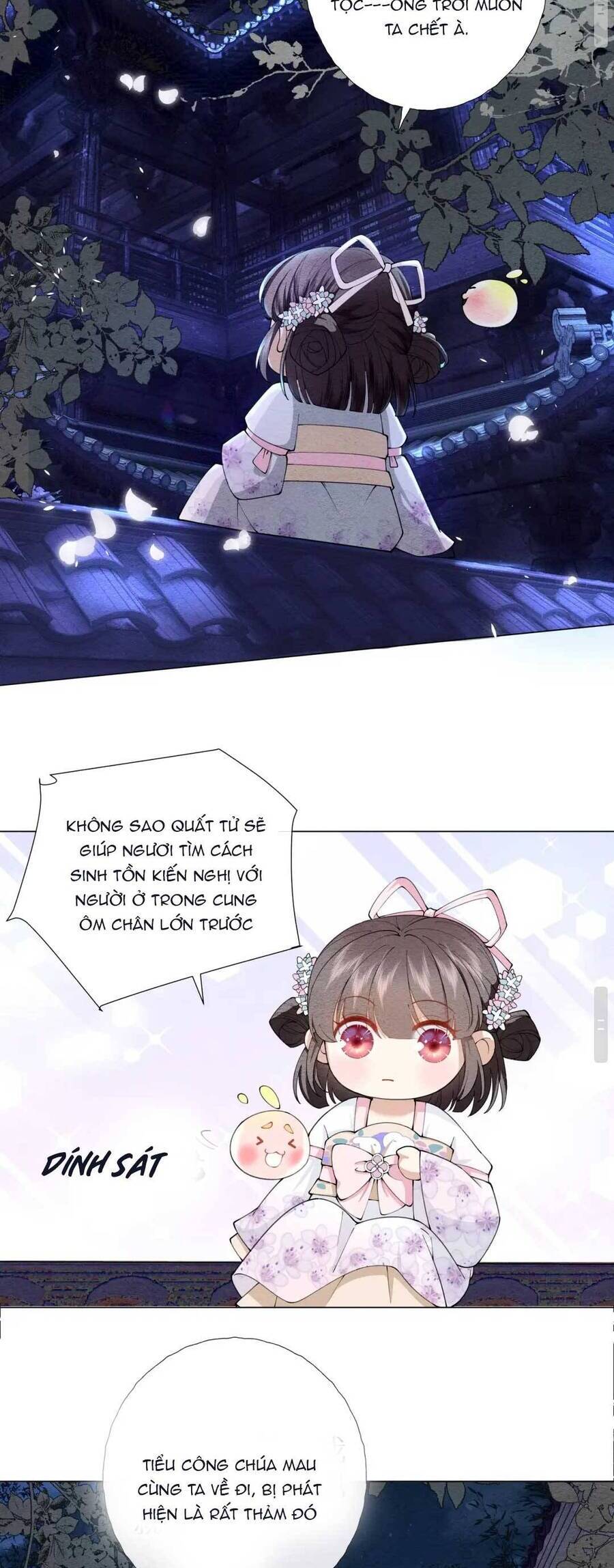 Đoàn Sủng Công Chúa : Tiểu Manh Bạo Quân Vừa Ngọt Vừa Hung Chap 2 - Next Chap 3