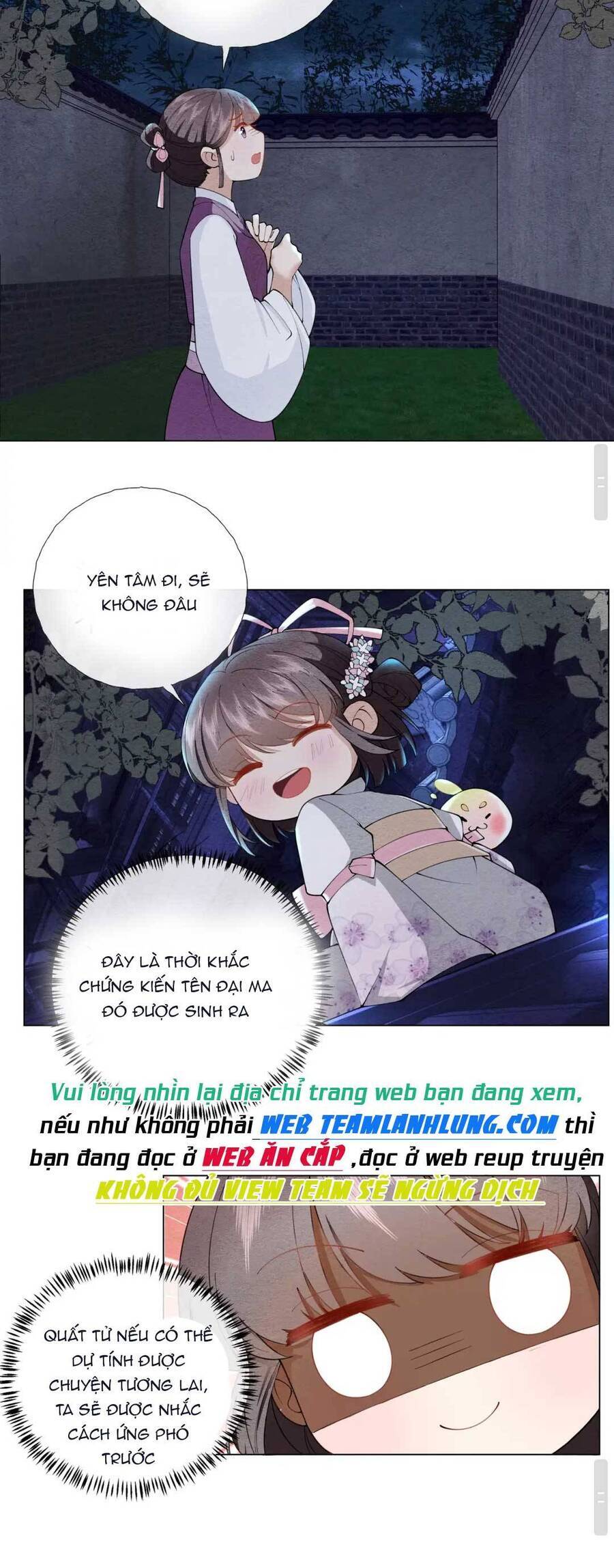 Đoàn Sủng Công Chúa : Tiểu Manh Bạo Quân Vừa Ngọt Vừa Hung Chap 2 - Next Chap 3