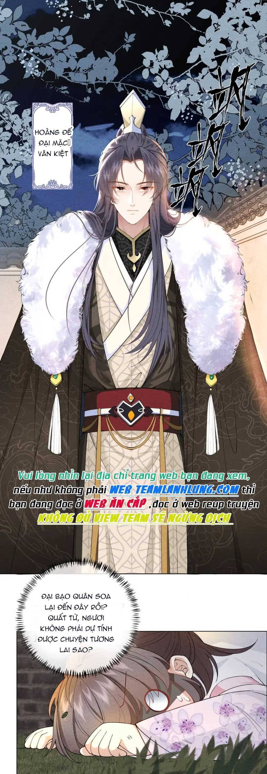 Đoàn Sủng Công Chúa : Tiểu Manh Bạo Quân Vừa Ngọt Vừa Hung Chap 2 - Next Chap 3