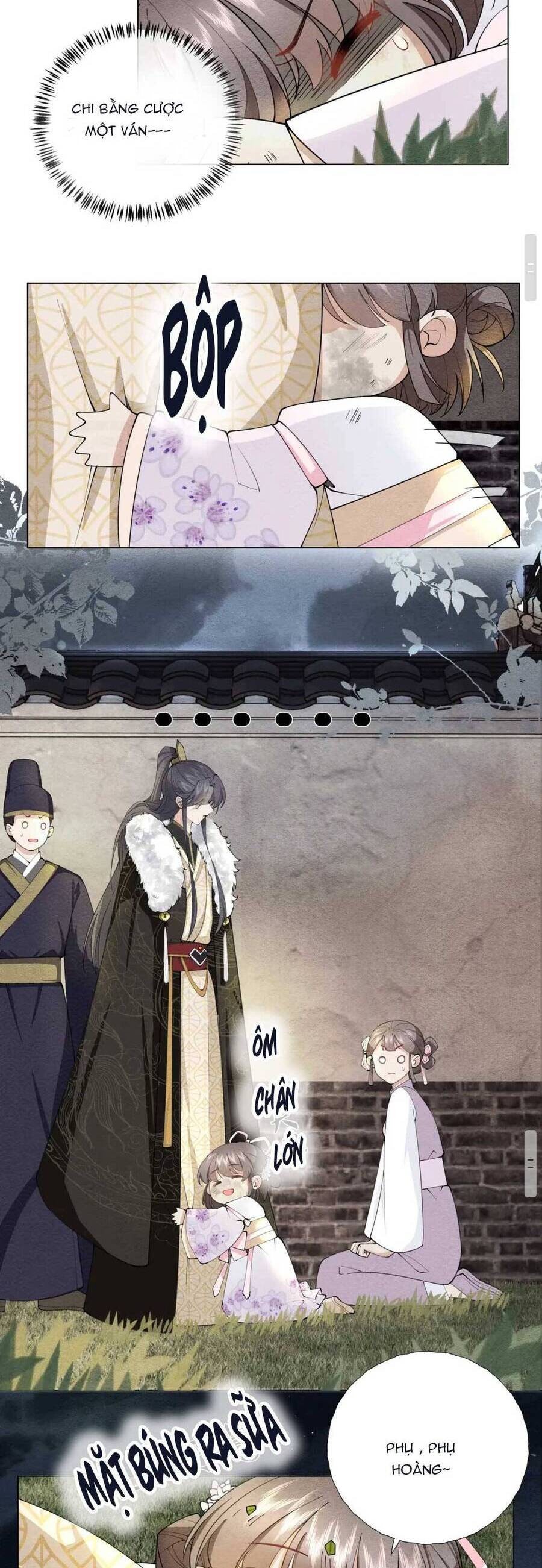 Đoàn Sủng Công Chúa : Tiểu Manh Bạo Quân Vừa Ngọt Vừa Hung Chap 2 - Next Chap 3