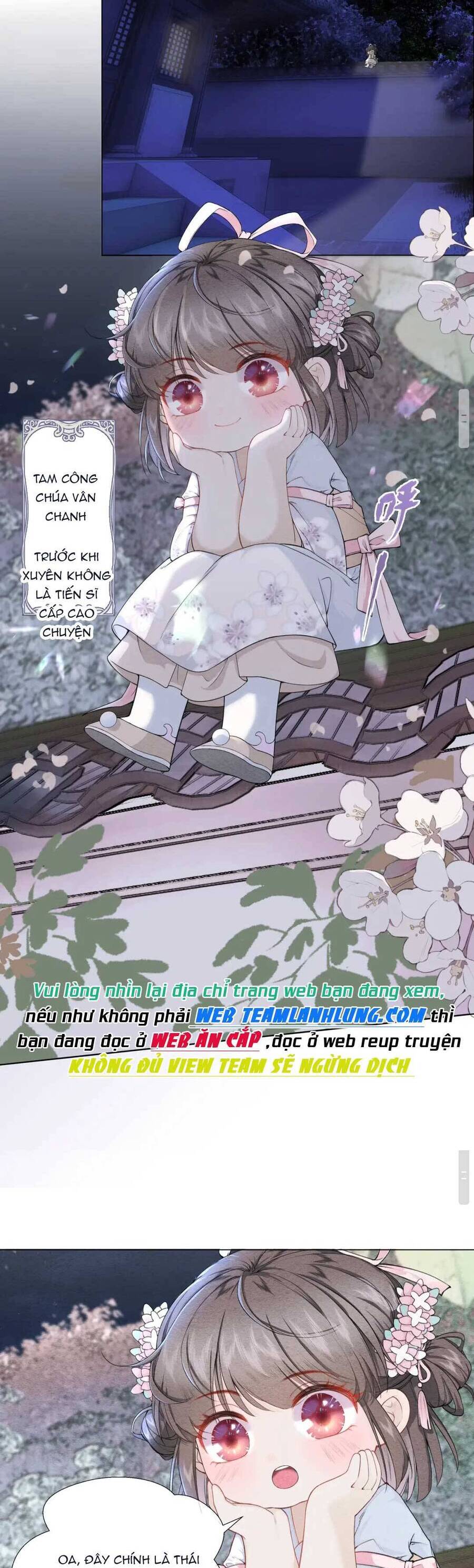 Đoàn Sủng Công Chúa : Tiểu Manh Bạo Quân Vừa Ngọt Vừa Hung Chap 2 - Next Chap 3