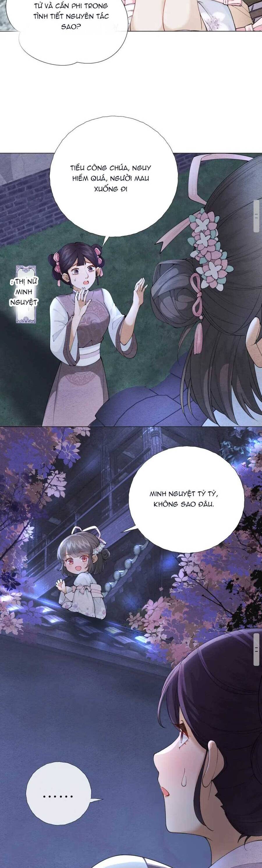 Đoàn Sủng Công Chúa : Tiểu Manh Bạo Quân Vừa Ngọt Vừa Hung Chap 2 - Next Chap 3