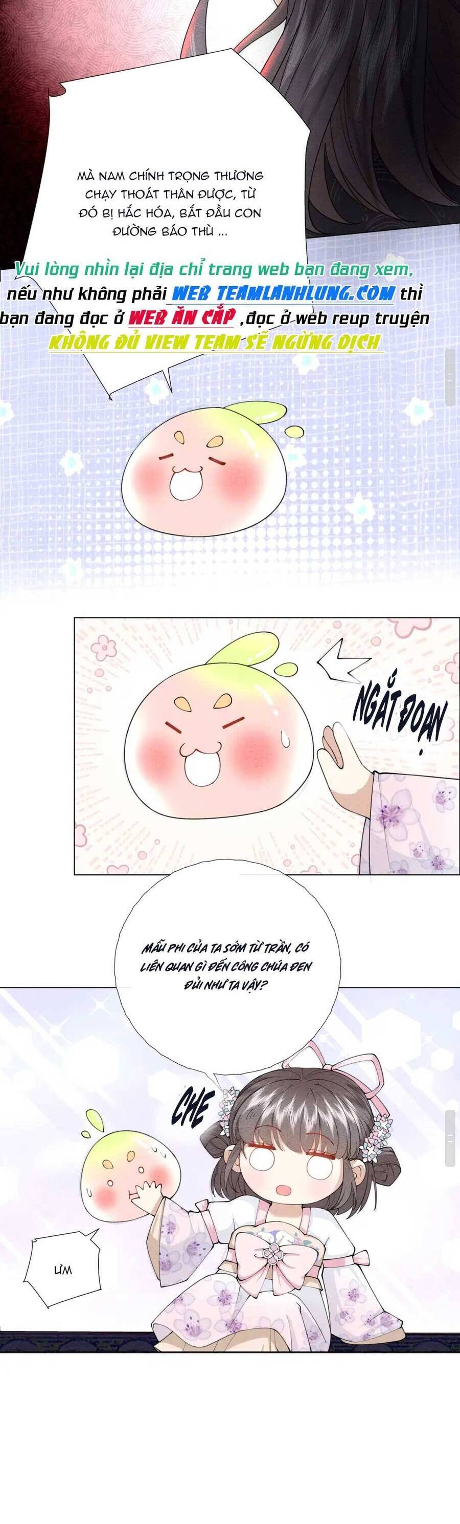 Đoàn Sủng Công Chúa : Tiểu Manh Bạo Quân Vừa Ngọt Vừa Hung Chap 2 - Next Chap 3