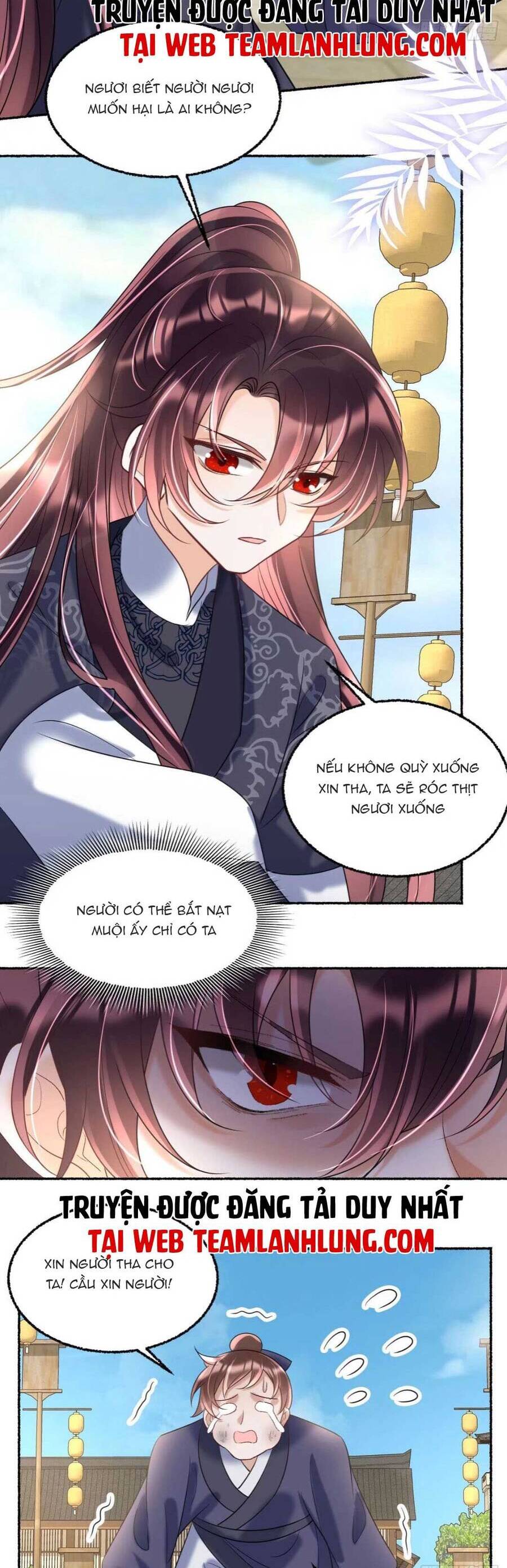 Đoàn Sủng Tiểu Kiều Của Ba Ba Bạo Quân Chap 13 - Next Chap 14