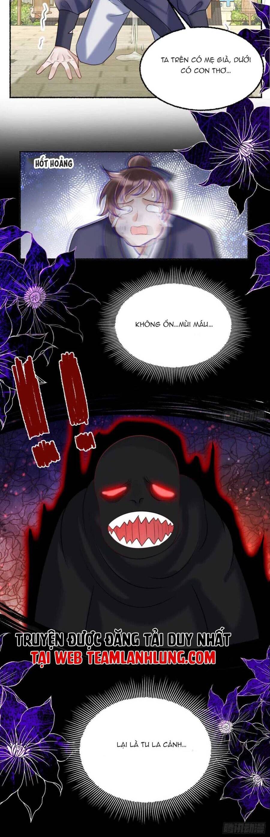 Đoàn Sủng Tiểu Kiều Của Ba Ba Bạo Quân Chap 13 - Next Chap 14