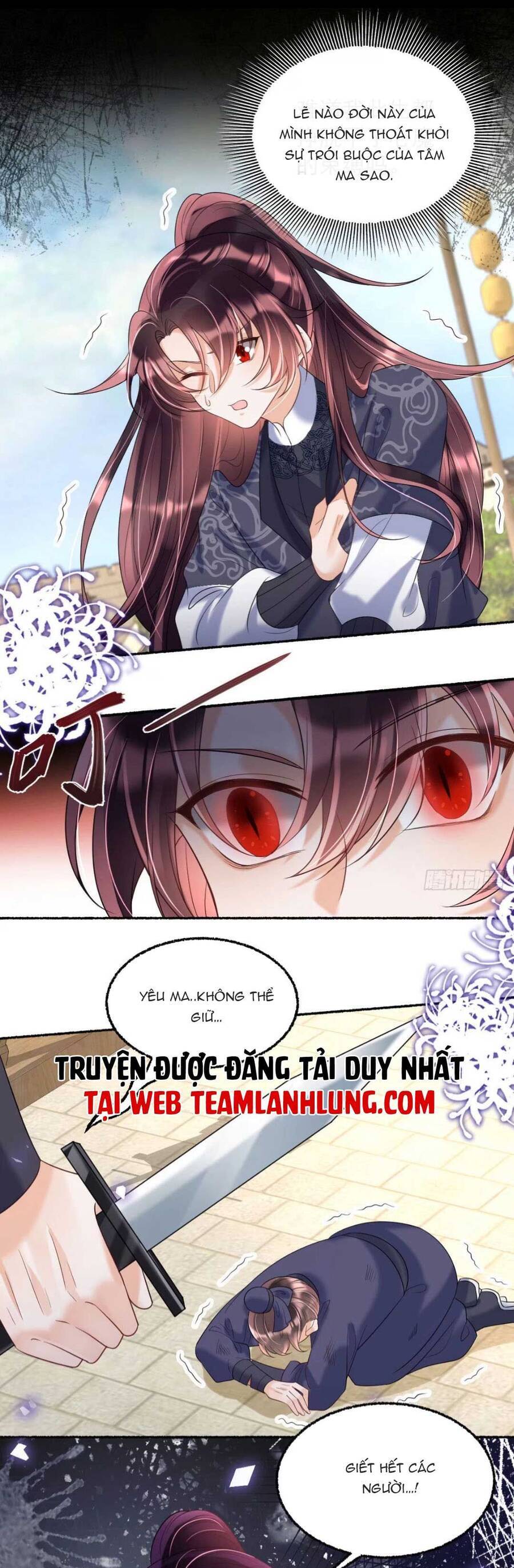 Đoàn Sủng Tiểu Kiều Của Ba Ba Bạo Quân Chap 13 - Next Chap 14