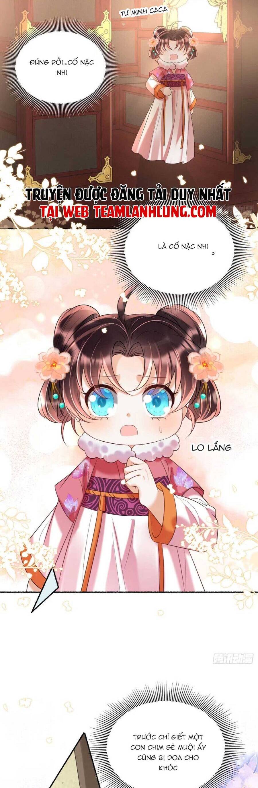 Đoàn Sủng Tiểu Kiều Của Ba Ba Bạo Quân Chap 13 - Next Chap 14