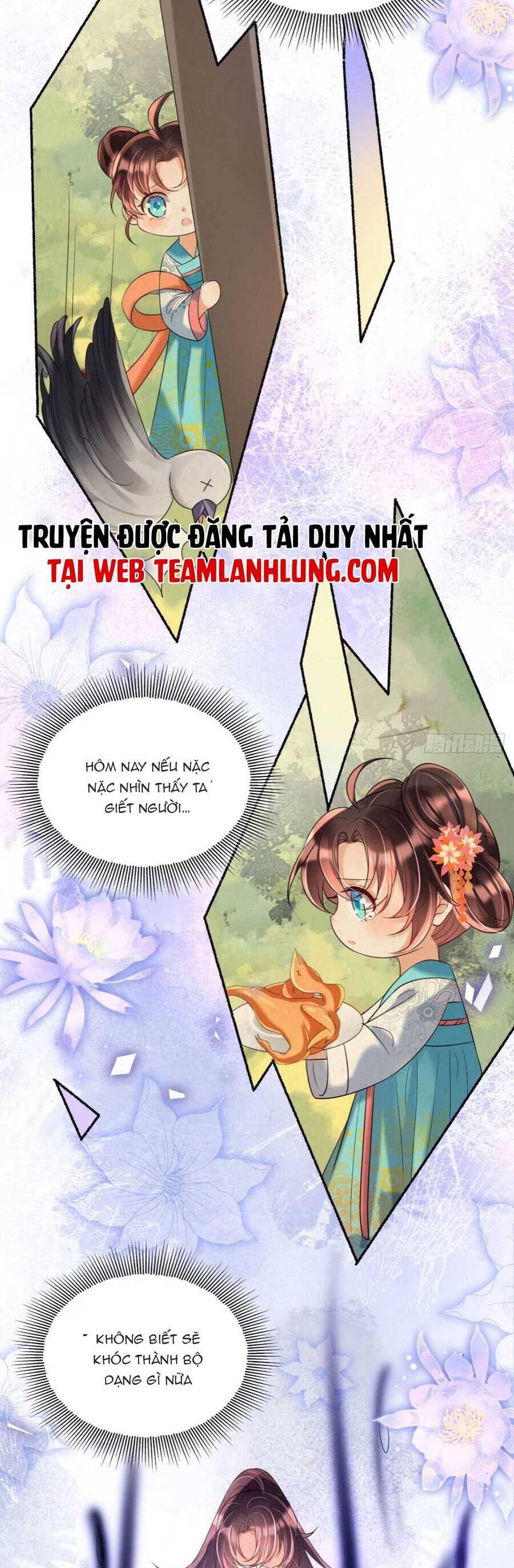 Đoàn Sủng Tiểu Kiều Của Ba Ba Bạo Quân Chap 13 - Next Chap 14