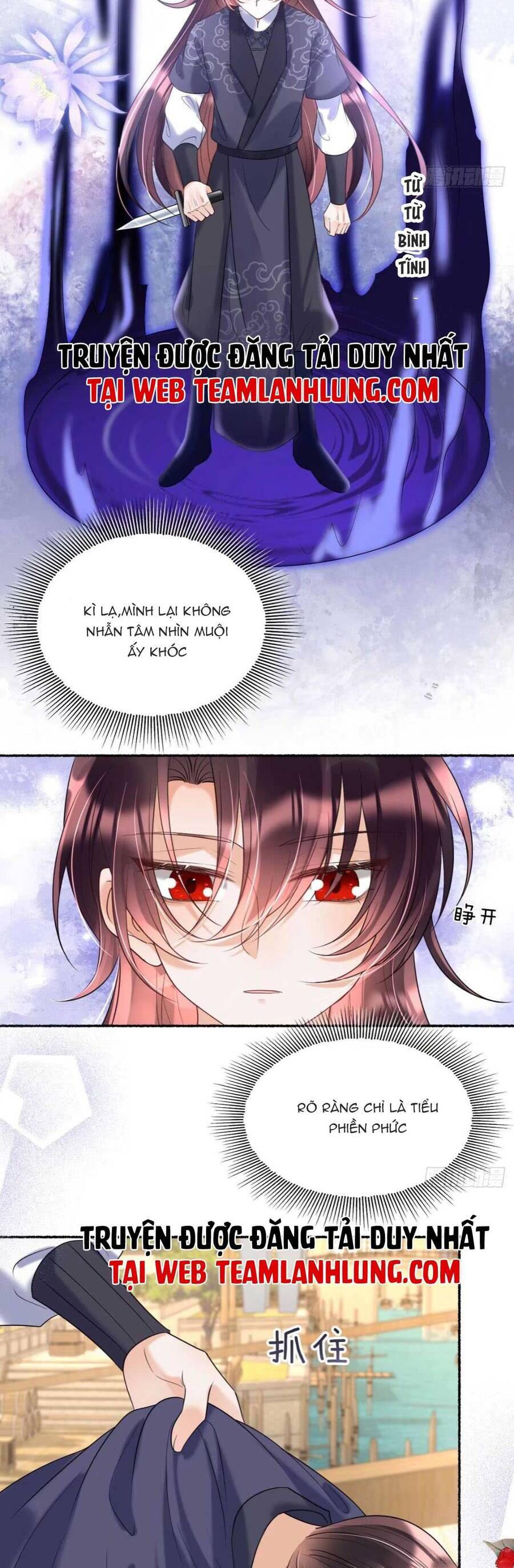 Đoàn Sủng Tiểu Kiều Của Ba Ba Bạo Quân Chap 13 - Next Chap 14