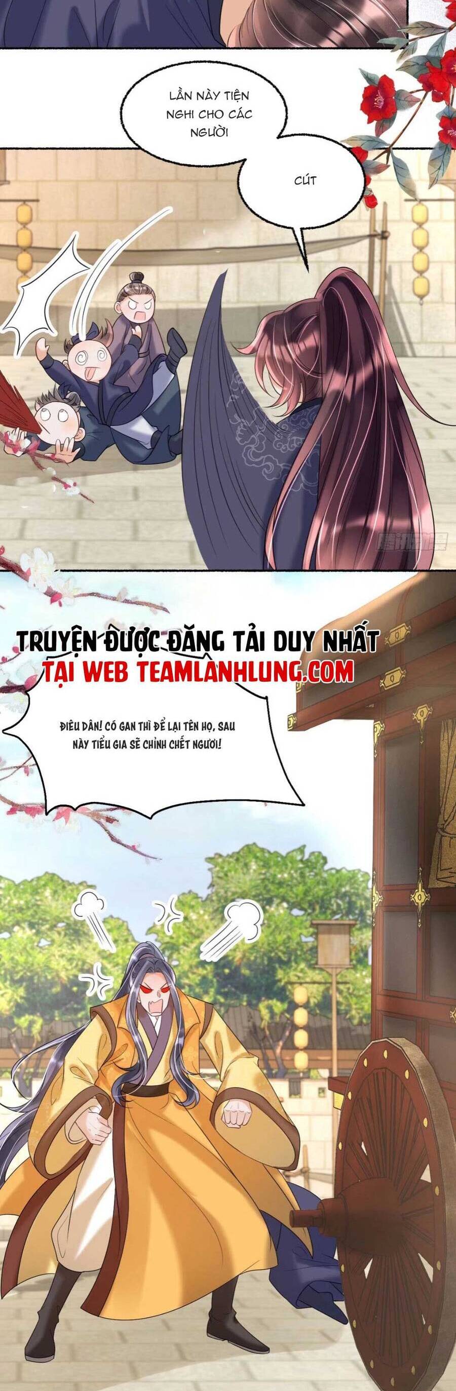Đoàn Sủng Tiểu Kiều Của Ba Ba Bạo Quân Chap 13 - Next Chap 14