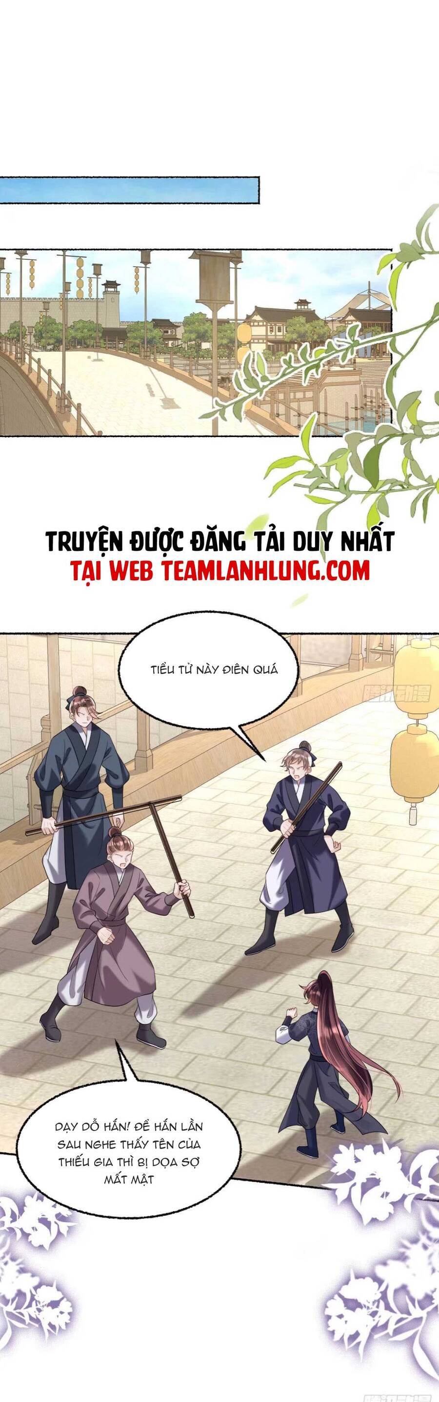Đoàn Sủng Tiểu Kiều Của Ba Ba Bạo Quân Chap 13 - Next Chap 14
