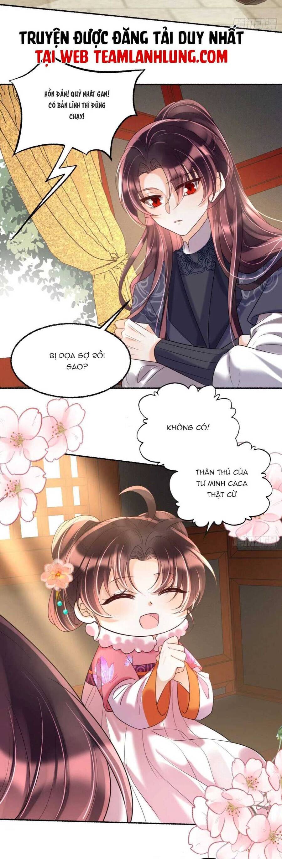 Đoàn Sủng Tiểu Kiều Của Ba Ba Bạo Quân Chap 13 - Next Chap 14