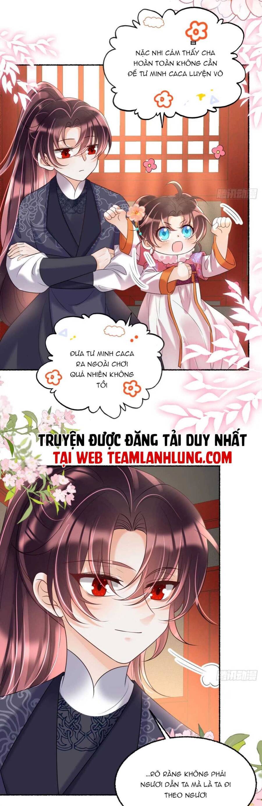 Đoàn Sủng Tiểu Kiều Của Ba Ba Bạo Quân Chap 13 - Next Chap 14