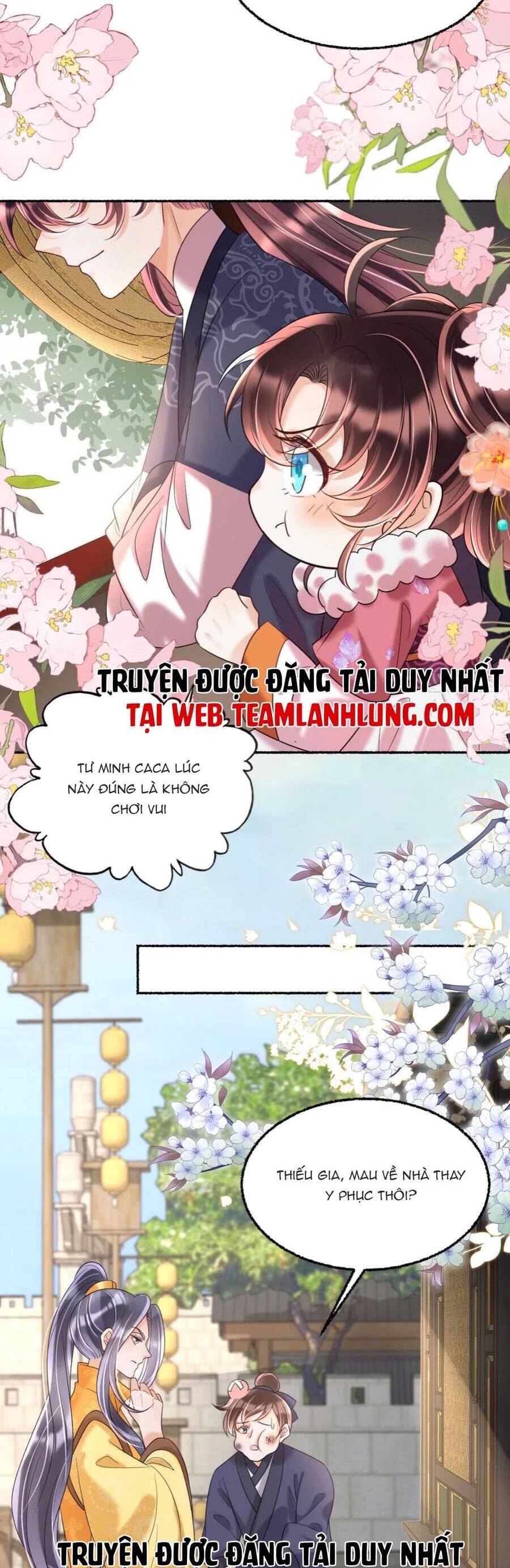 Đoàn Sủng Tiểu Kiều Của Ba Ba Bạo Quân Chap 13 - Next Chap 14