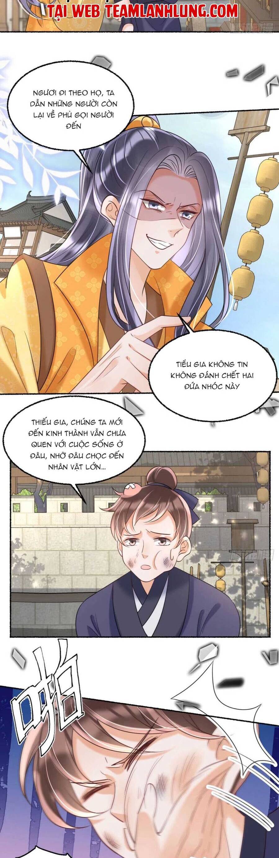 Đoàn Sủng Tiểu Kiều Của Ba Ba Bạo Quân Chap 13 - Next Chap 14