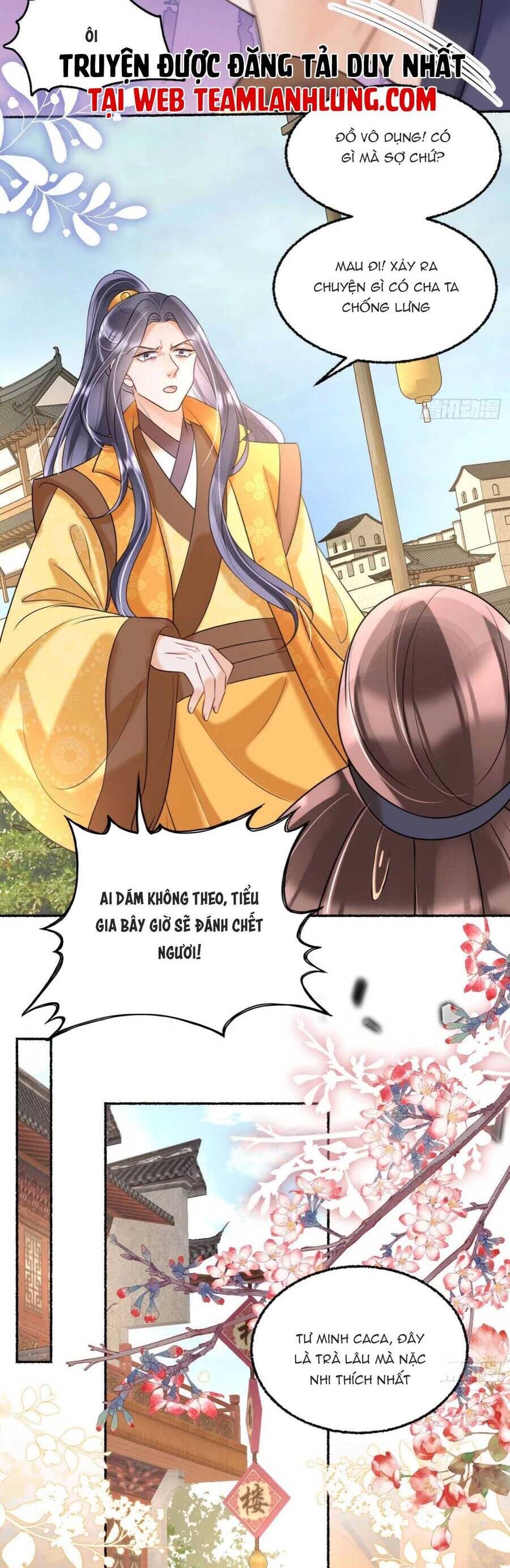 Đoàn Sủng Tiểu Kiều Của Ba Ba Bạo Quân Chap 13 - Next Chap 14