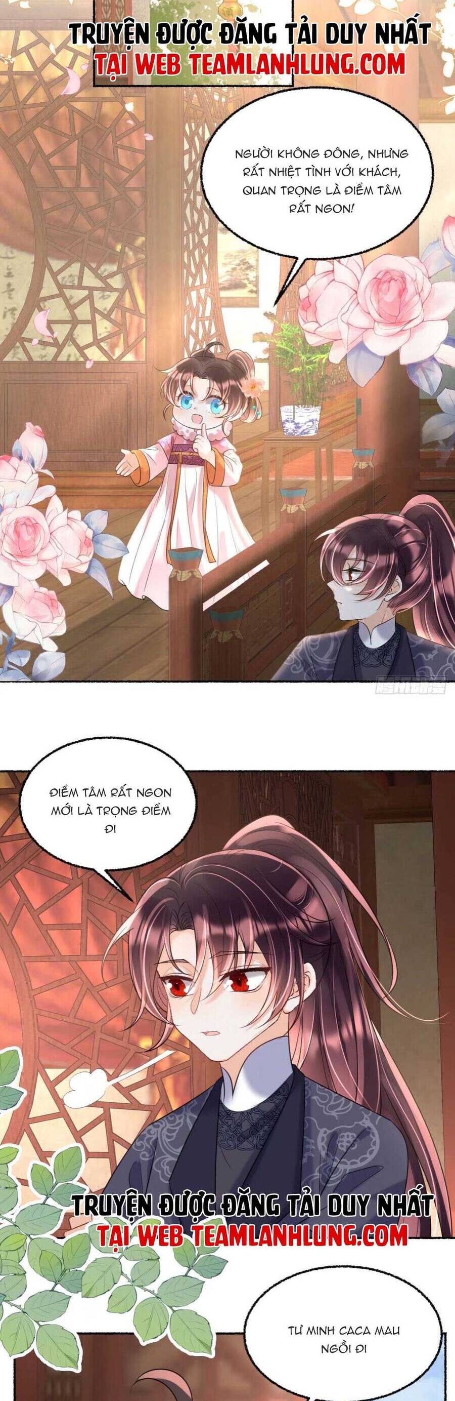 Đoàn Sủng Tiểu Kiều Của Ba Ba Bạo Quân Chap 13 - Next Chap 14