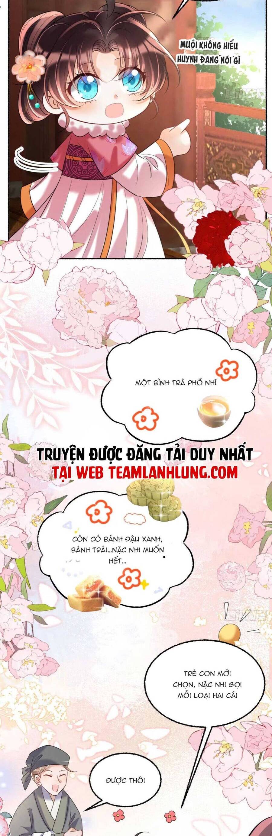 Đoàn Sủng Tiểu Kiều Của Ba Ba Bạo Quân Chap 13 - Next Chap 14