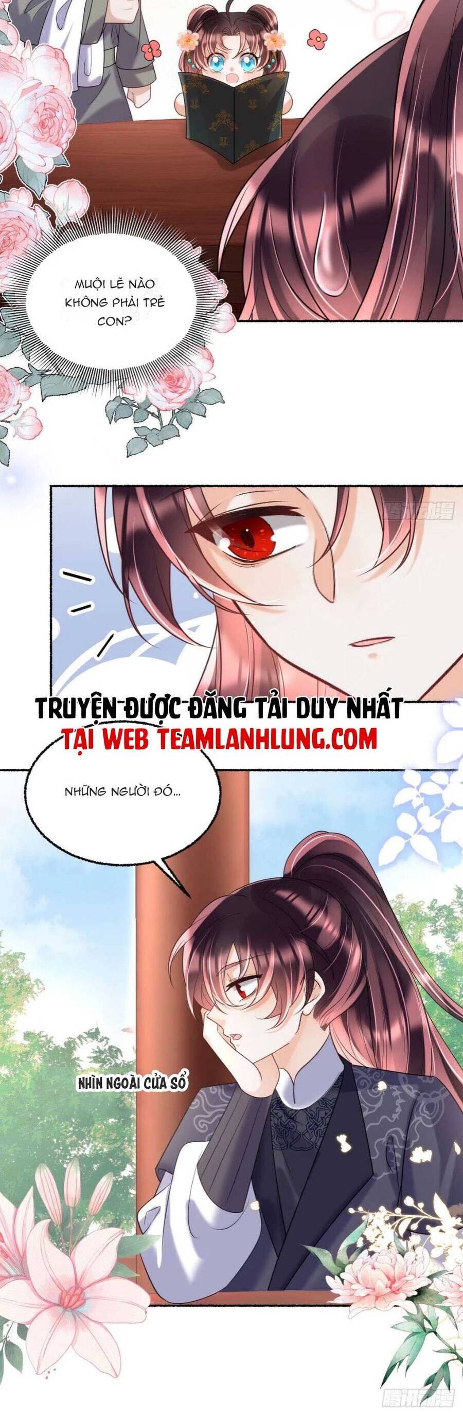 Đoàn Sủng Tiểu Kiều Của Ba Ba Bạo Quân Chap 13 - Next Chap 14