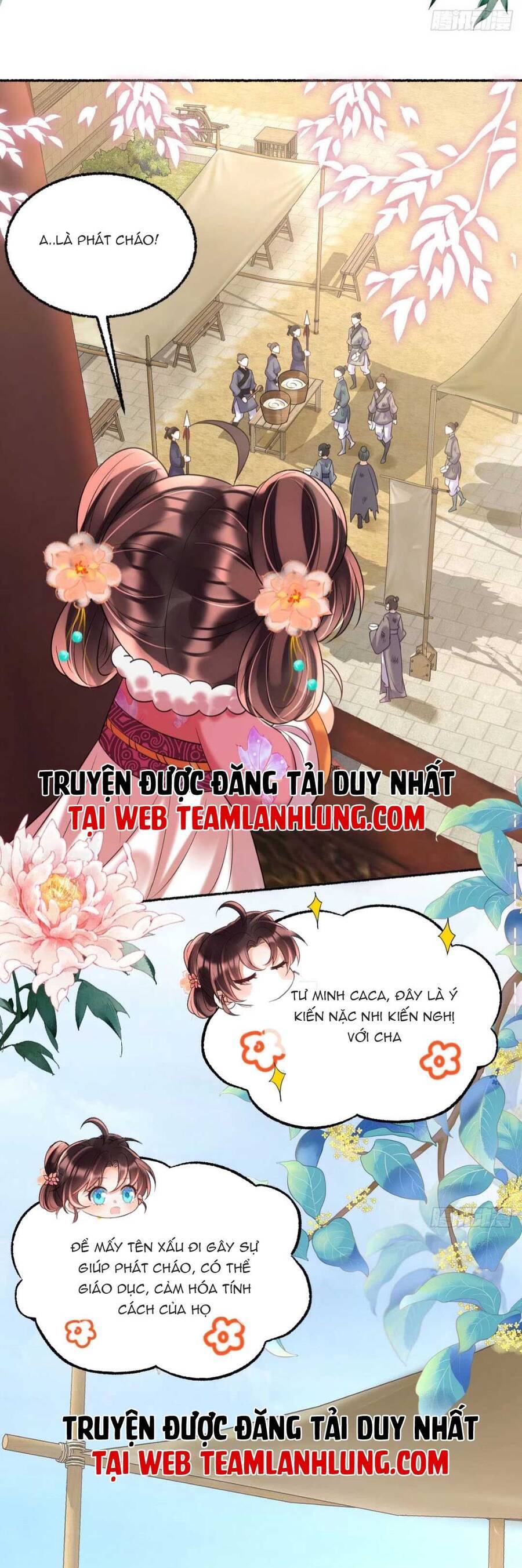 Đoàn Sủng Tiểu Kiều Của Ba Ba Bạo Quân Chap 13 - Next Chap 14