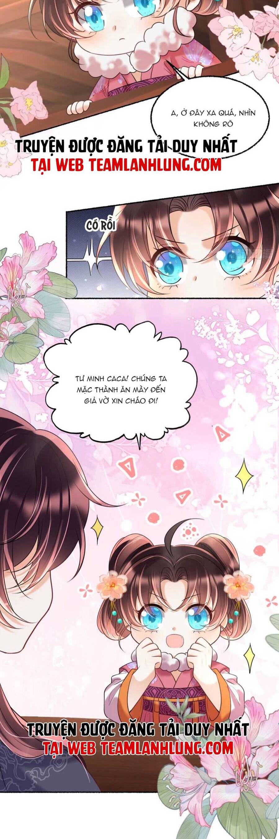 Đoàn Sủng Tiểu Kiều Của Ba Ba Bạo Quân Chap 13 - Next Chap 14